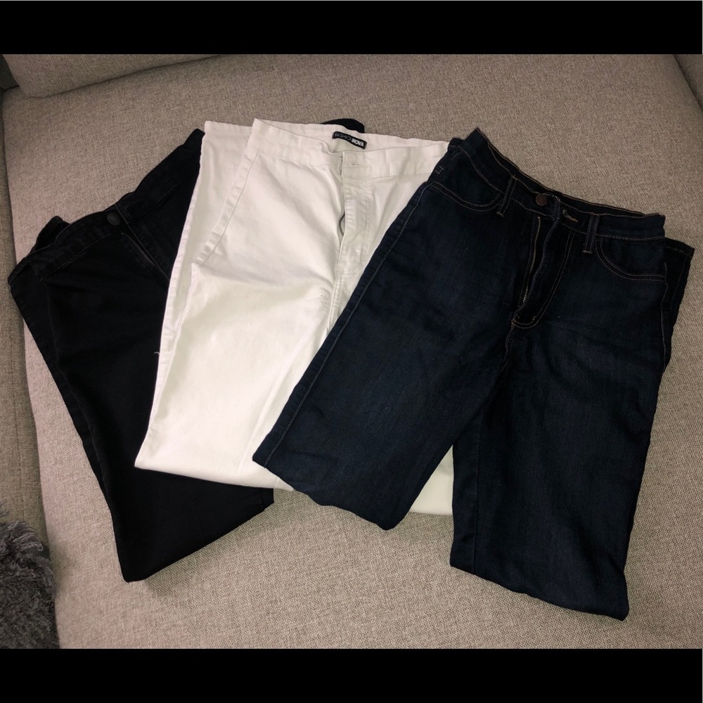 3 jean by bundle!